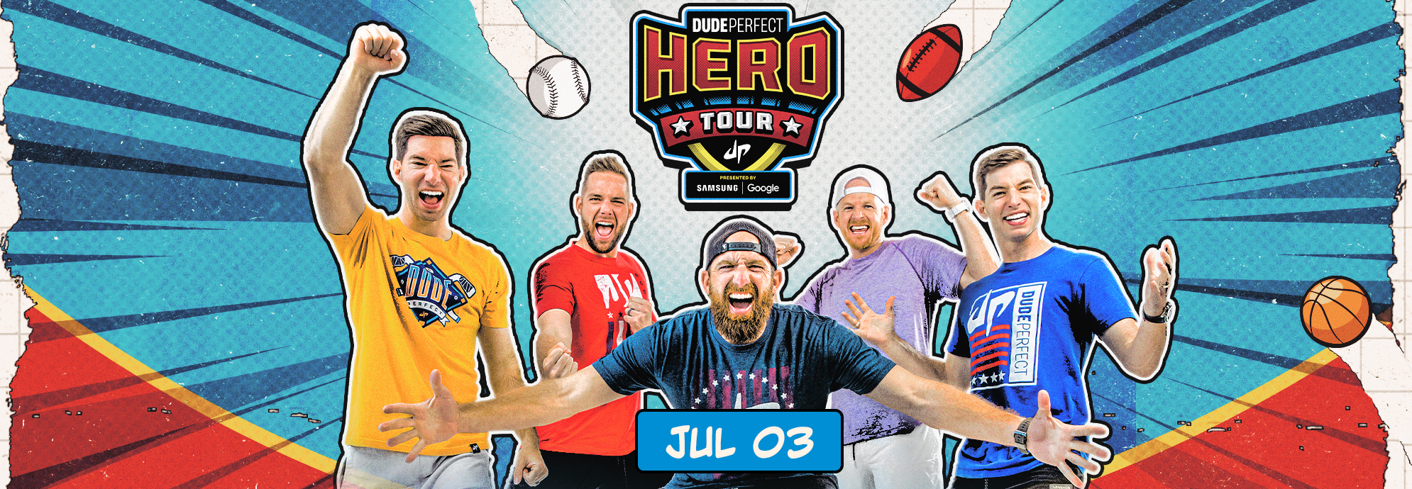 Dude Perfect: Hero World Tour